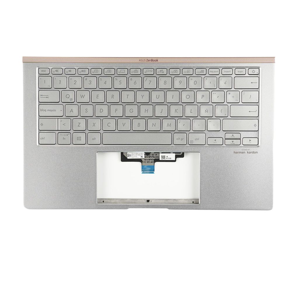 Asus UX434FL-2S Keyboard (LATIN AMERICAN) Module/AS (BACKLIGHT)