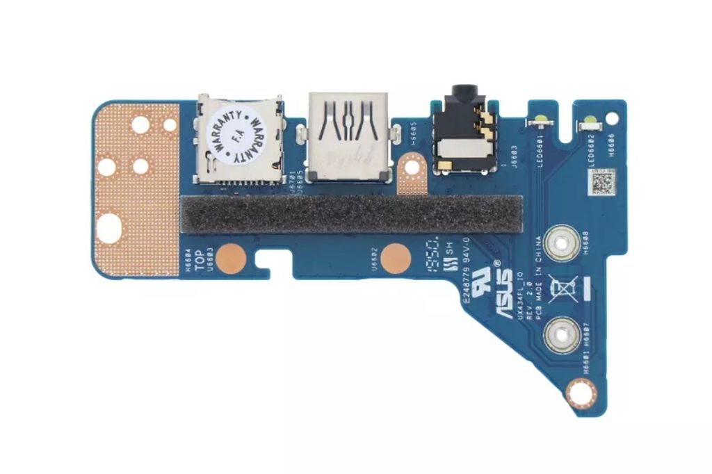 Asus UX434FAC IO BOARD