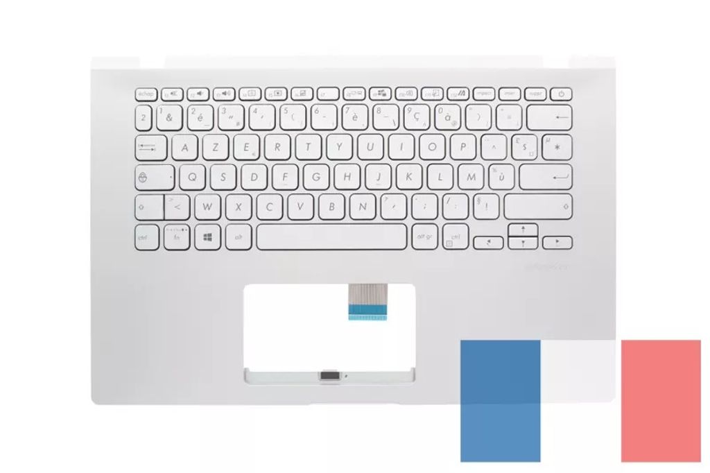 Asus X409FA-1S Keyboard (FRENCH) Module/AS (ISOLATION)