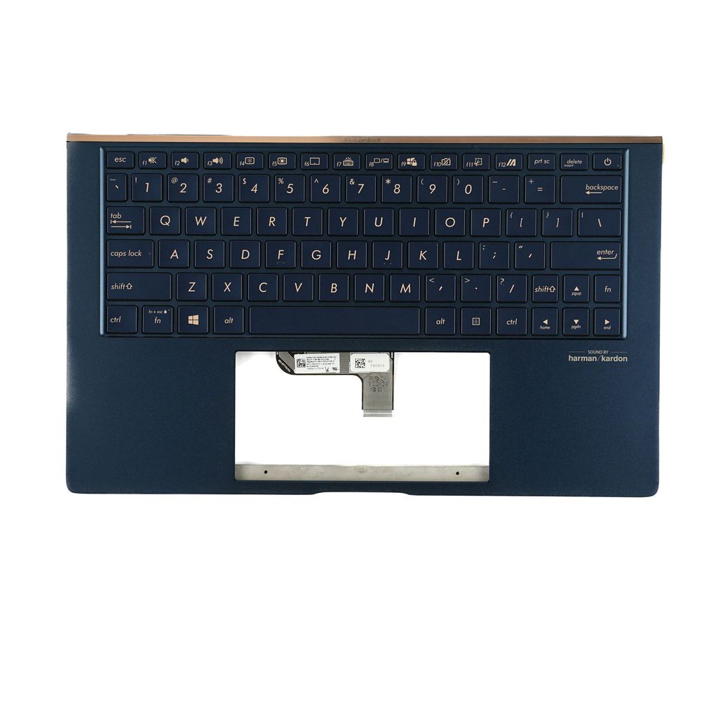 Asus UX334FA-3B Keyboard (US-ENGLISH) Module/AS (BACKLIGHT)