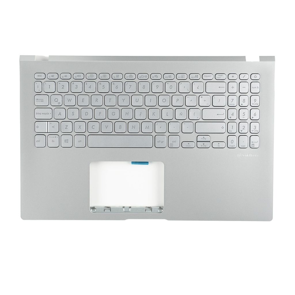 Asus X509FA-1S Keyboard (LATIN AMERICAN) Module/AS (BACKLIGHT)