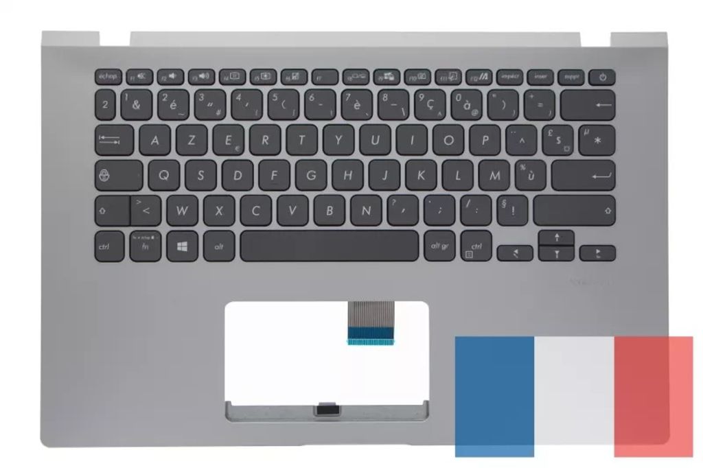 Asus X409UA-1S Keyboard (FRENCH) Module/AS (ISOLATION)