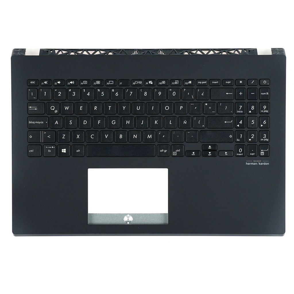 Asus X571GD-1K Keyboard (LATIN AMERICAN) Module/AS (no backlight)