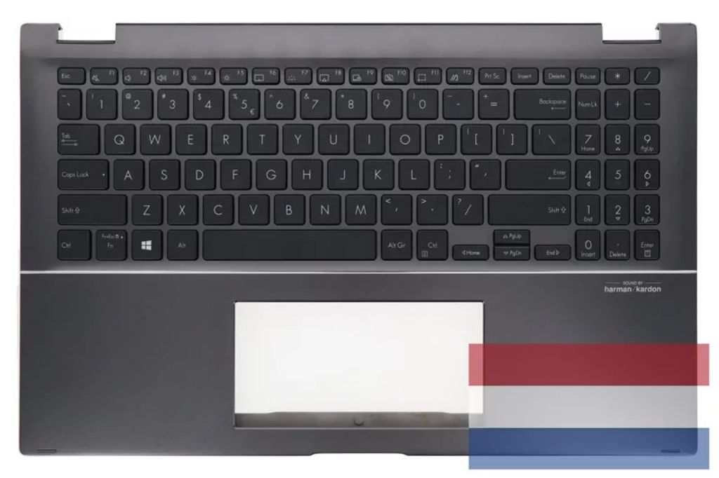 Asus UX563FD-2G Keyboard (US-ENGLISH INTERNATIONAL) Module/AS (BACKLIGHT, W/SCP)