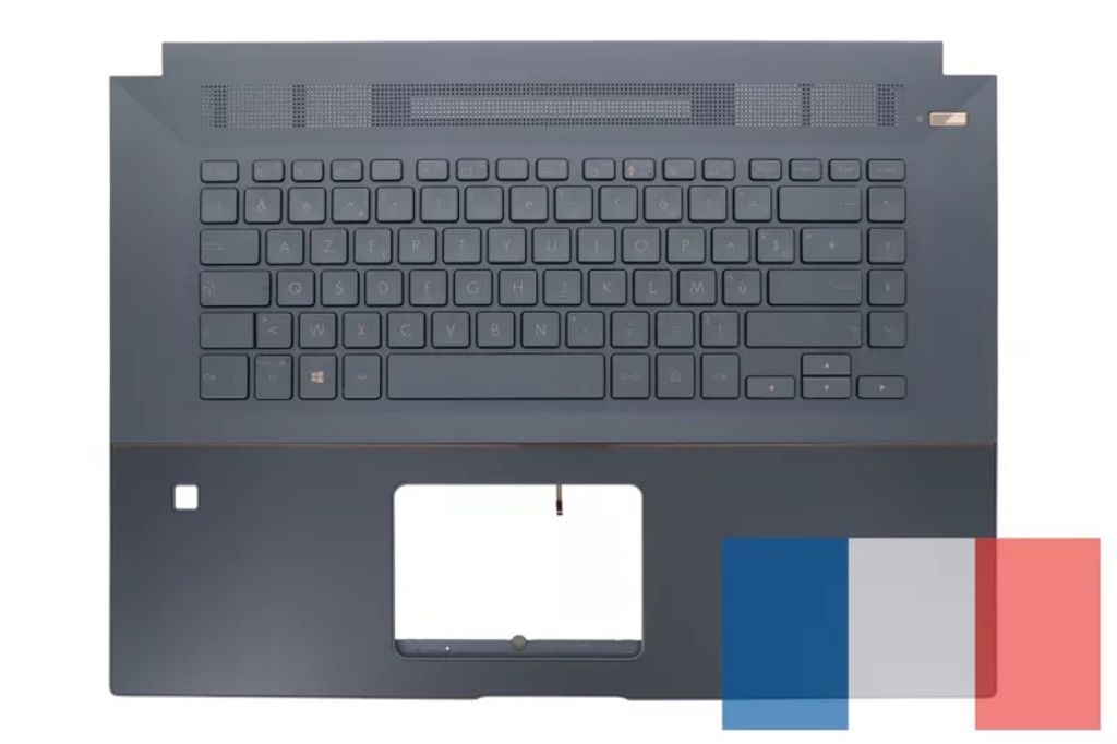 Asus W700G2T-2G Keyboard (FRENCH) Module/AS (BACKLIGHT)
