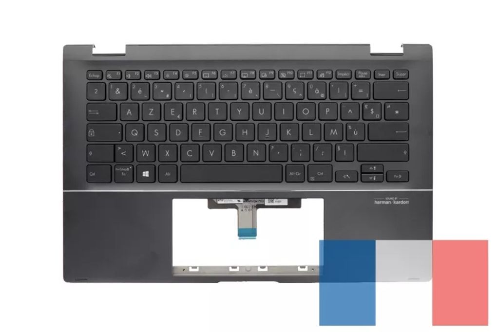 Asus UX463FL-2G Keyboard Module (French, BL, Number Pad)