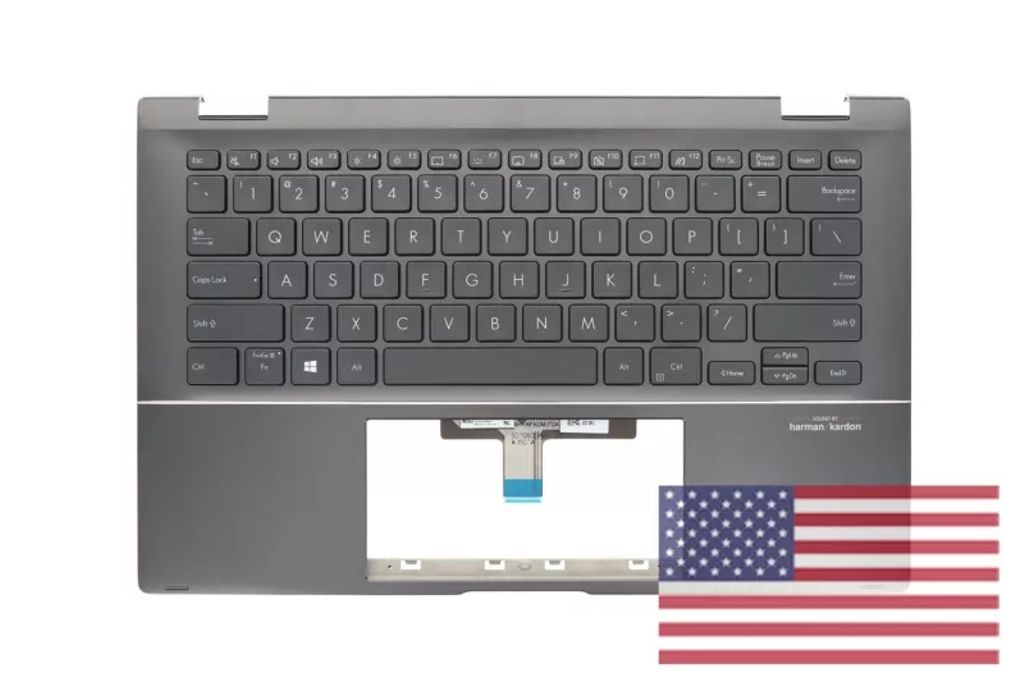 Asus UX463FL-2G Keyboard (US-ENGLISH) Module/AS (BACKLIGHT) (NP)
