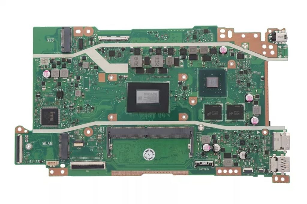 Asus X409DJ MAINBOARD 4G/R5-3500U (V2G)