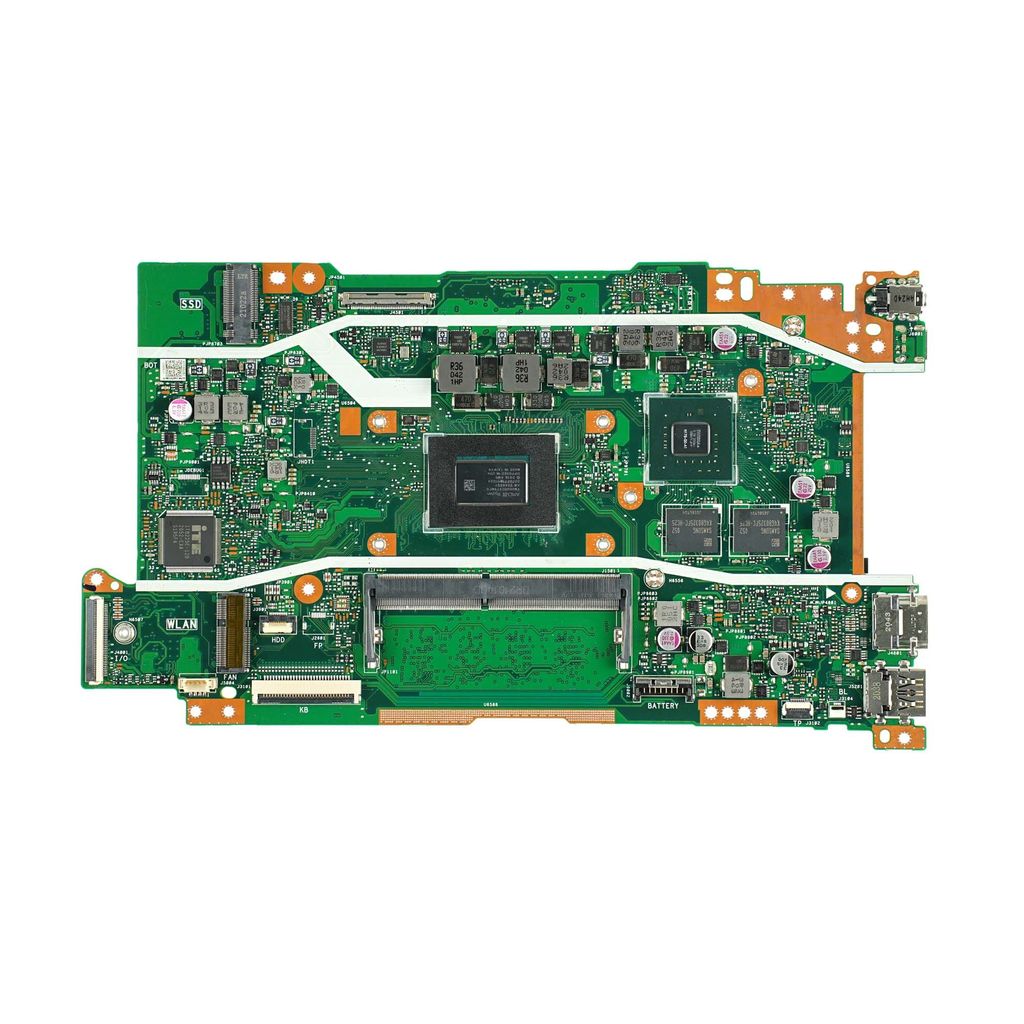 Asus X509DJ MAINBOARD 4G/R5-3500U (V2G)