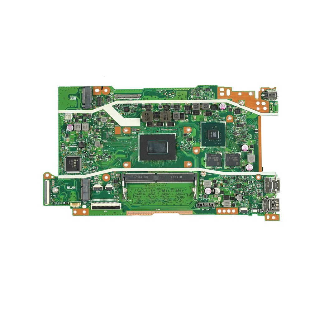 Asus X509DJ MAINBOARD 4G/R5-3500U (V2G) (WITH FP)