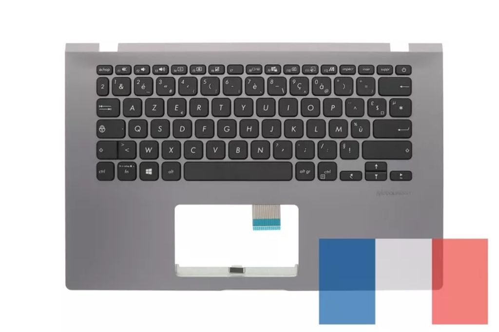 Asus X409DA-1G Keyboard (FRENCH) Module/AS (ISOLATION)