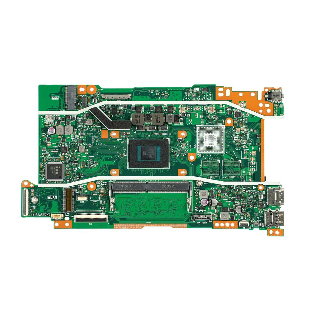 Asus X509DA MAINBOARD 4G/R3-3200U/AS