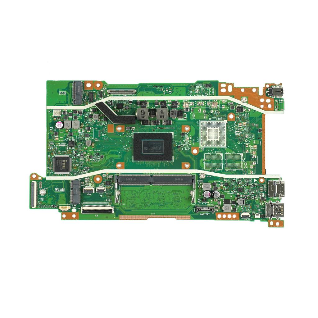 Asus X509DA MAINBOARD 4G/R5-3500U/AS (WITH FP)