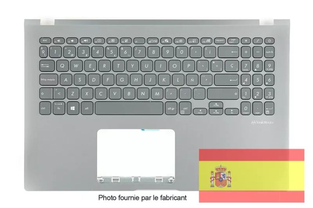 X509DA-1S Keyboard (SPANISH) Module/AS (ISOLATION)