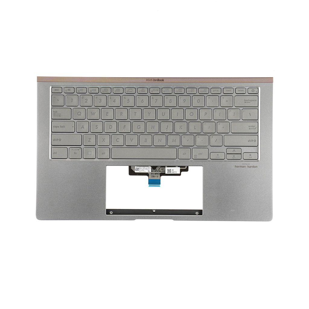 Asus UX434DA-2S Keyboard (US-ENGLISH) Module/AS (BACKLIGHT, TP)