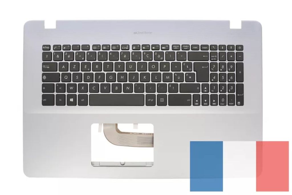 Asus X705BA-1B Keyboard (FRENCH) Module/AS (ISOLATION)