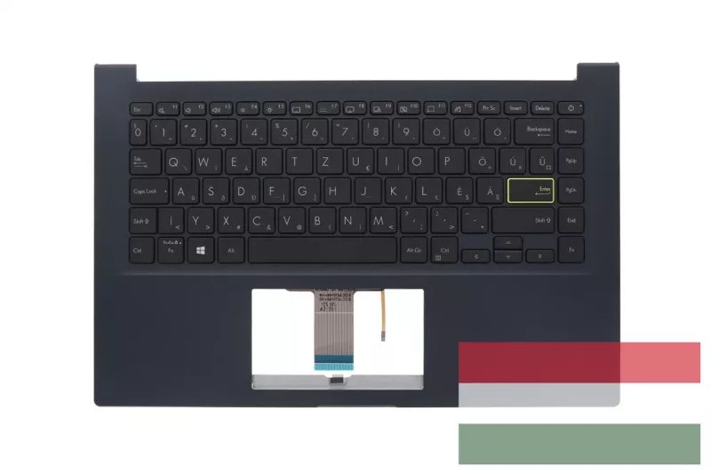 Asus X421FAY-1K Keyboard (HUNGARIAN) Module/AS (BACKLIGHT)