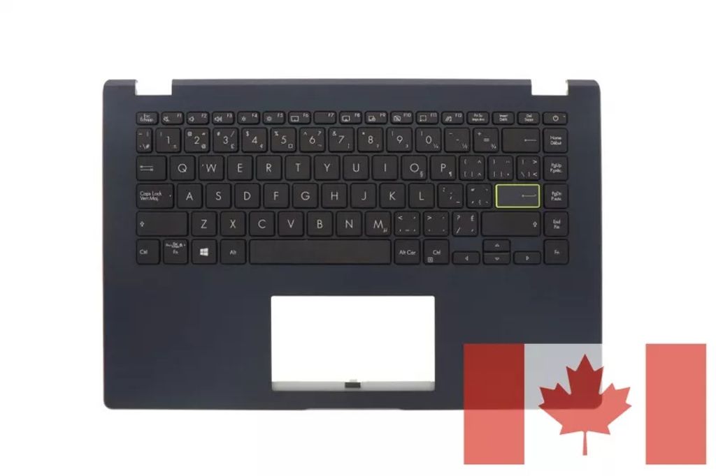 Asus E410MA-1B Keyboard (CANADIAN BILINGUAL) Module/AS (ISOLATION)