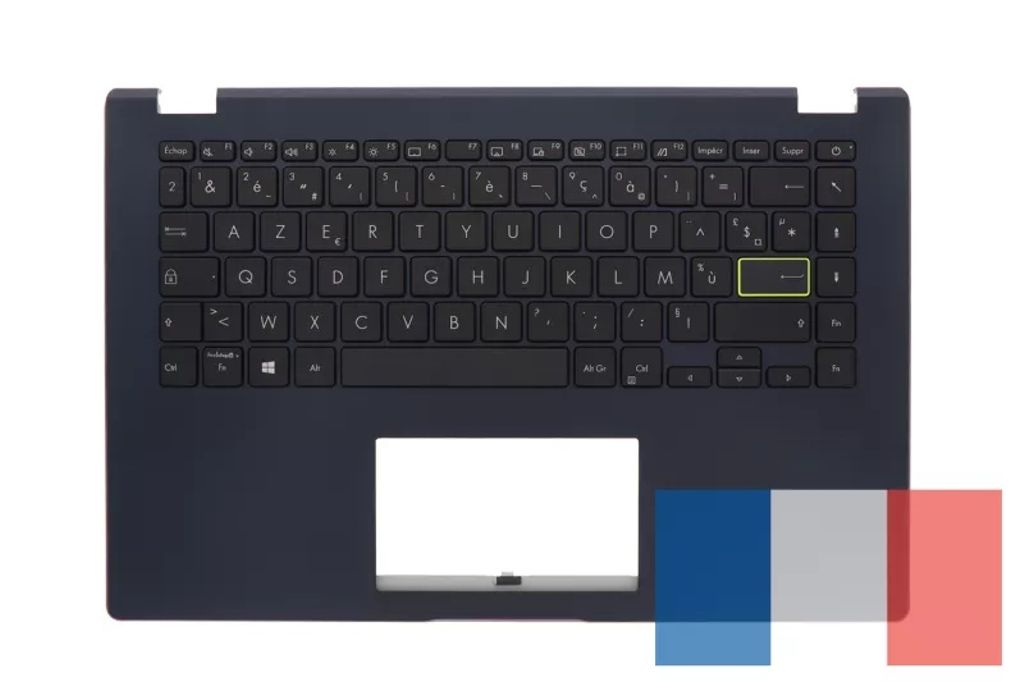 Asus E410MA-1B Keyboard (FRENCH) Module/AS (ISOLATION)