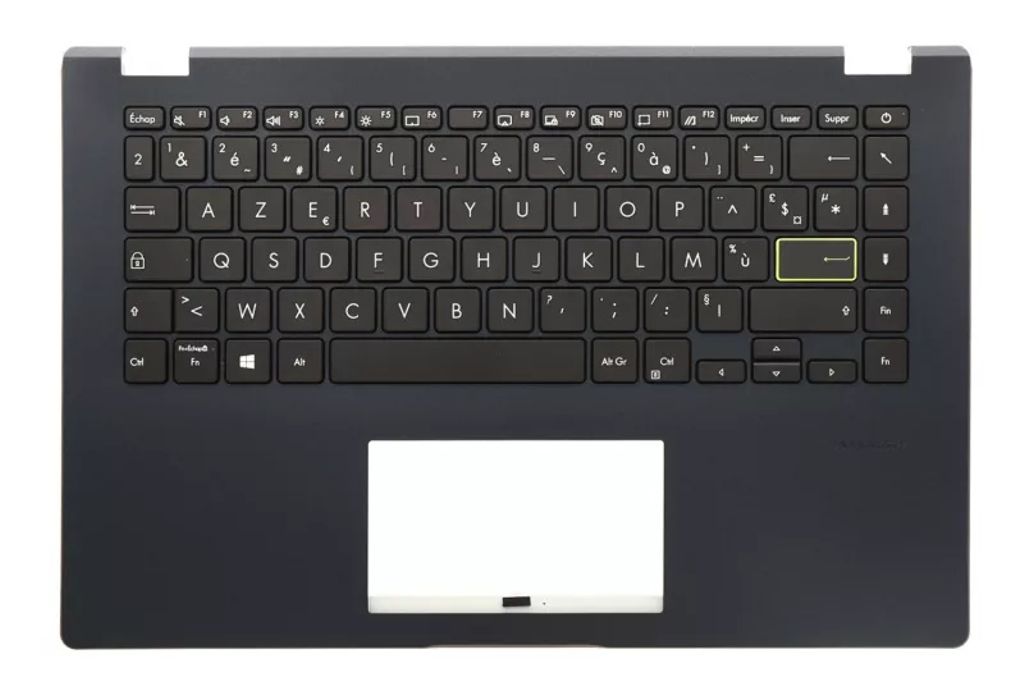 Asus E410MA-1B Keyboard (FRENCH) Module (ISOLATION) (no SD)