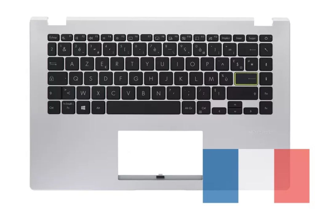 Asus E410MA-1W Keyboard (FRENCH) Module/AS (ISOLATION)