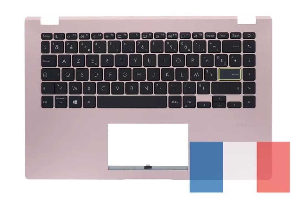 Asus E410MA-1P Keyboard (FRENCH) Module/AS (ISOLATION)