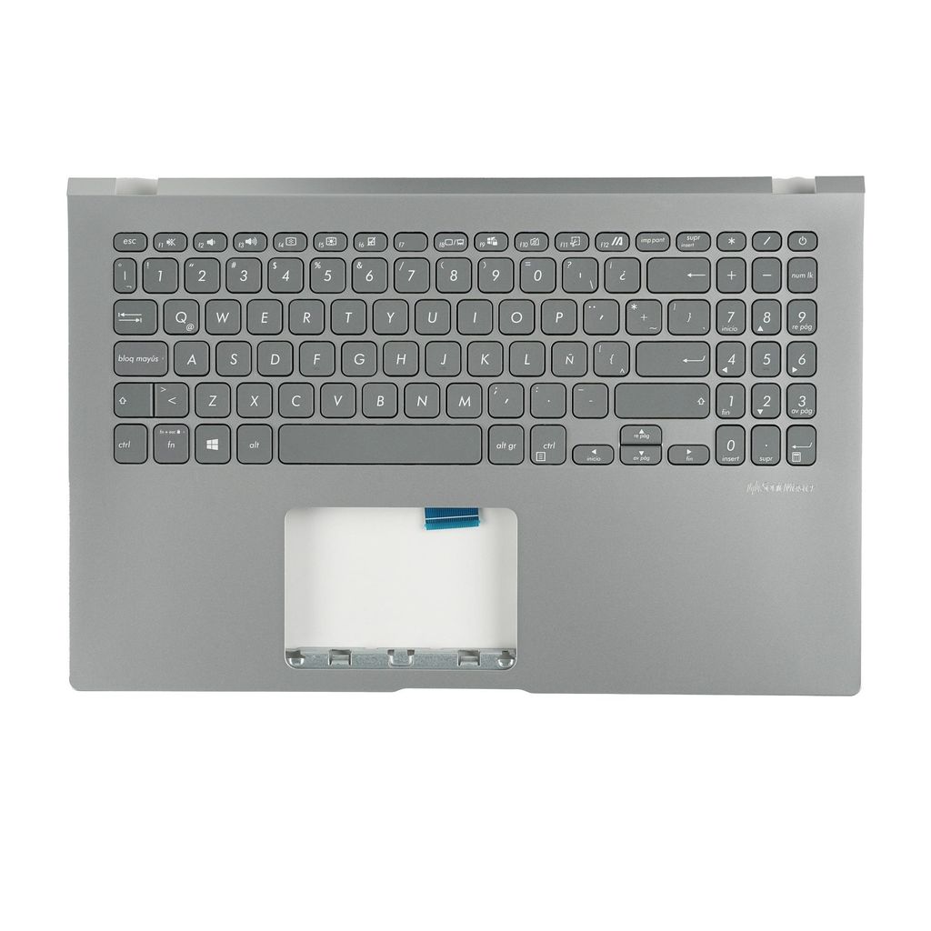 Asus X509MA-1S Keyboard (LATIN AMERICAN) Module/AS (ISOLATION) (wo/P)