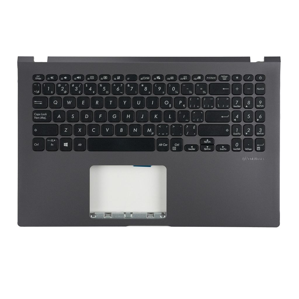 Asus X509MA-1G Keyboard (CANADIAN BILINGUAL) Module/AS (ISOLATION) (wo/P)