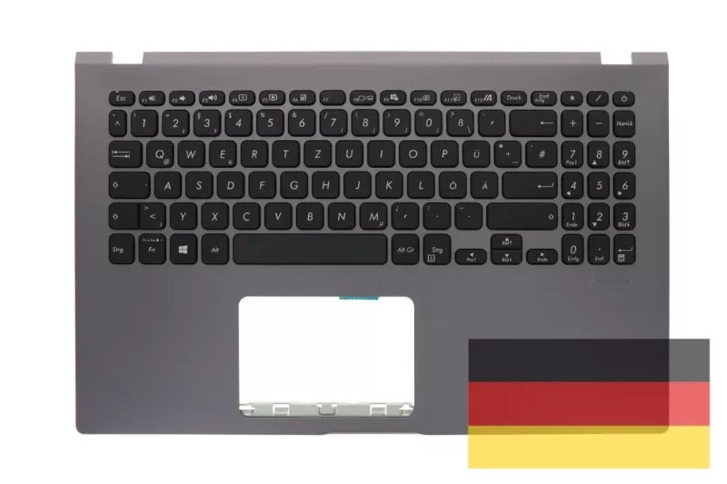 Asus X509MA-1G Keyboard (GERMAN) Module/AS (ISOLATION)
