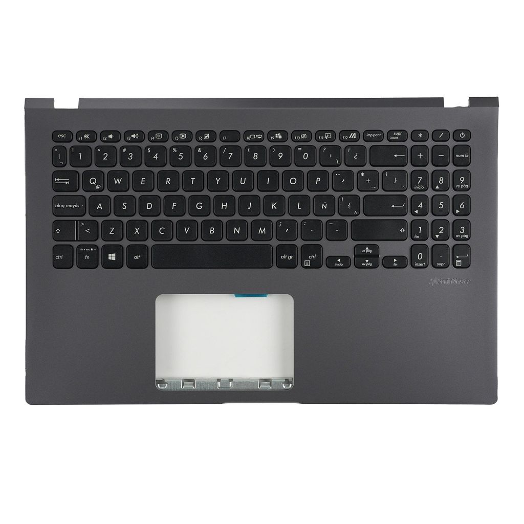 Asus X509MA-1G Keyboard (LATIN AMERICAN) Module/AS (ISOLATION) (wo/P)