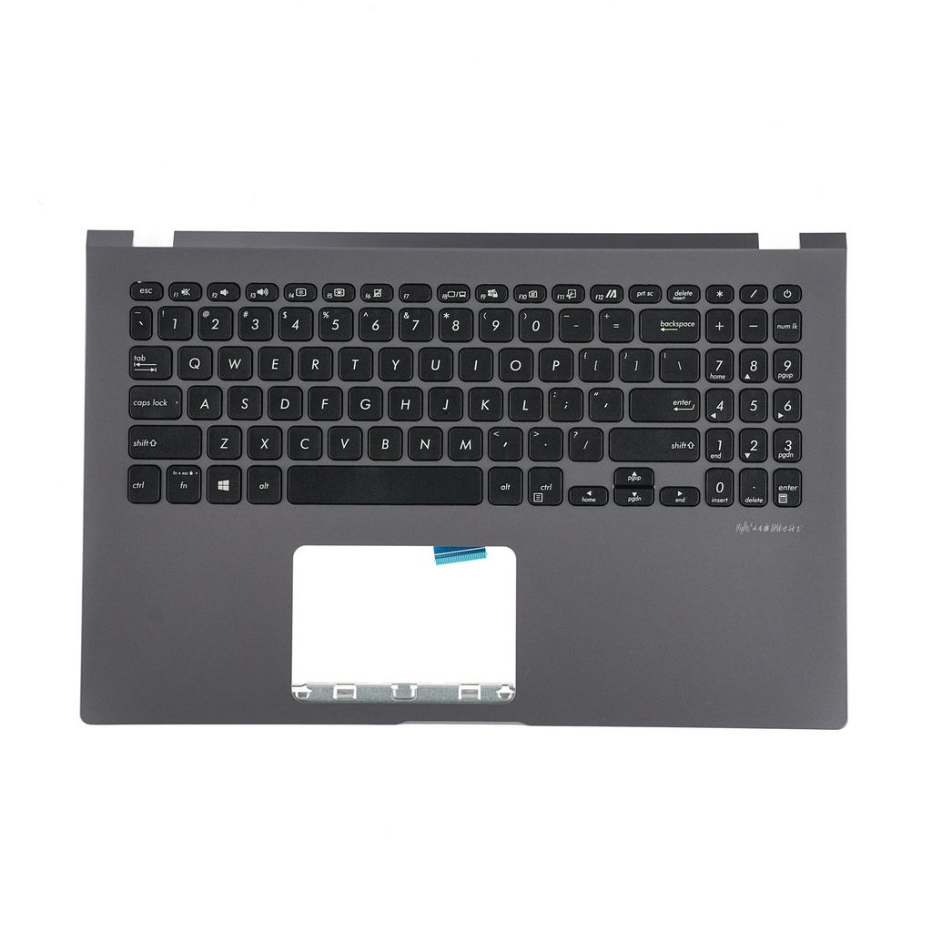 Asus X509MA-1G Keyboard (US-ENGLISH) Module/AS (ISOLATION)