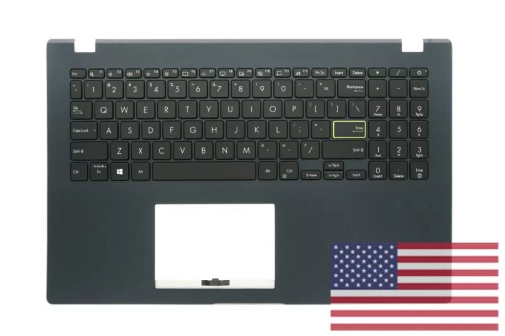 Asus E510MA-1B Keyboard (US-ENGLISH) Module/AS (BACKLIGHT)