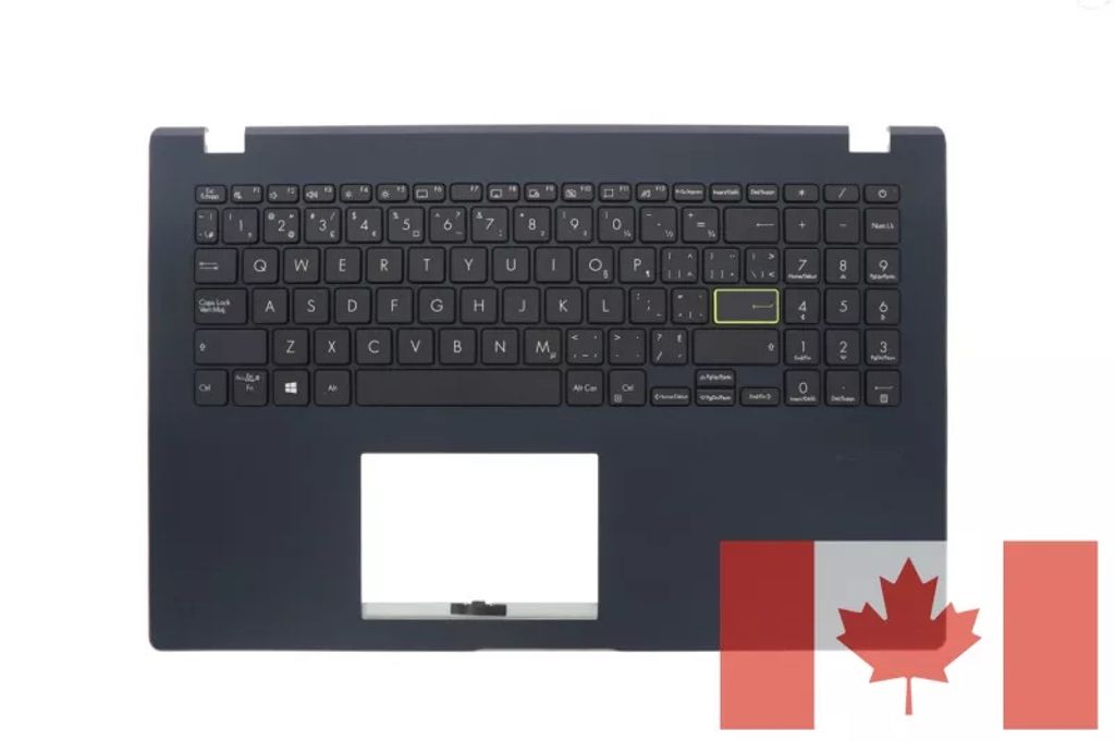 Asus E510MA-1B Keyboard (CANADIAN BILINGUAL) Module/AS (ISOLATION) (no SD)