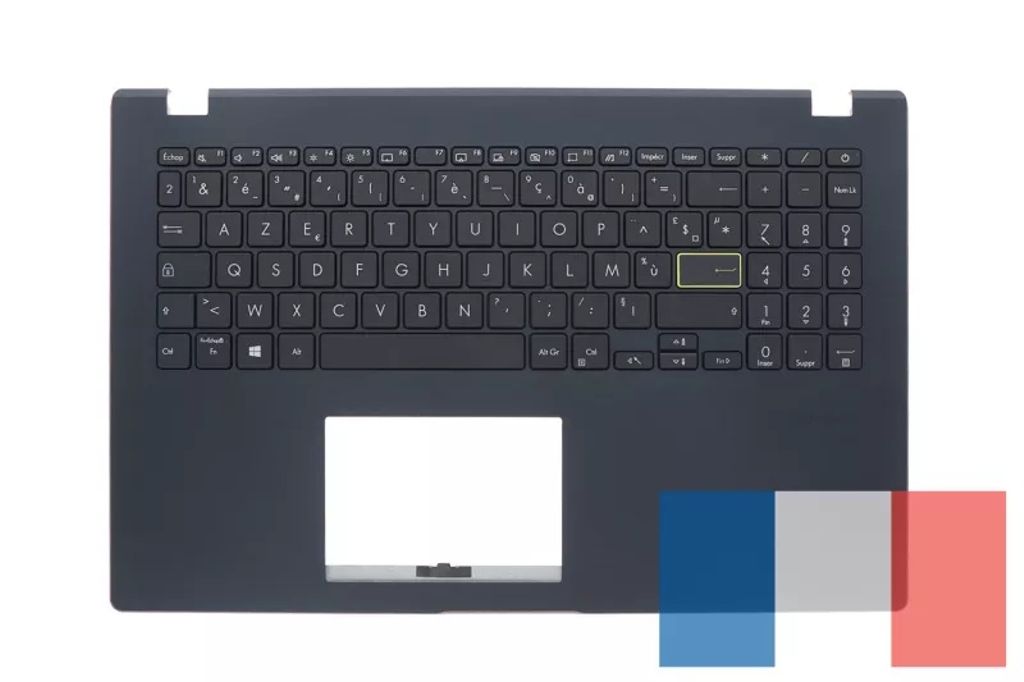 Asus E510MA-1B Keyboard (FRENCH) Module/AS (ISOLATION) (no SD)