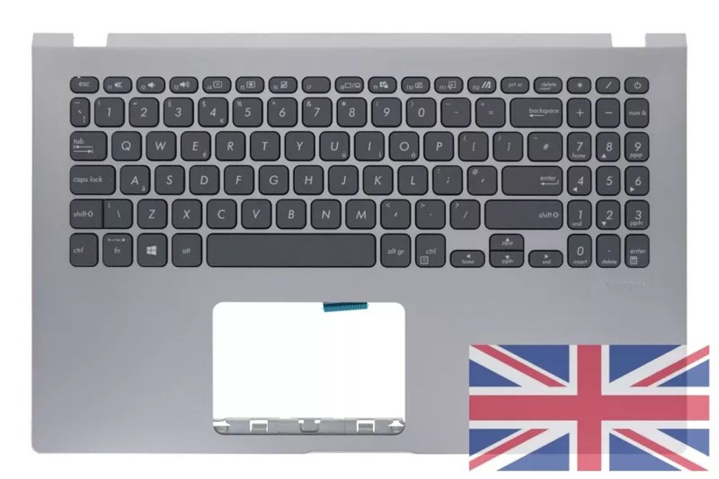 Asus X509JB-1S Keyboard Module (UK-ENGLISH)