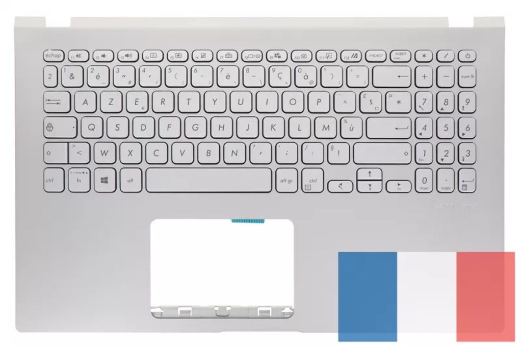 Asus X509JA-1S Keyboard Module (FRENCH)