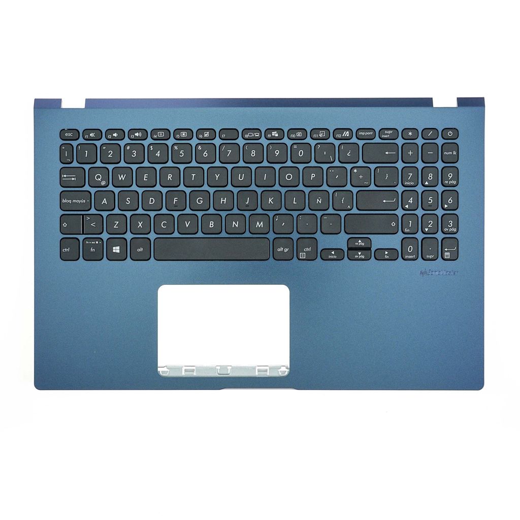 Asus X509JA-1B Keyboard (LATIN AMERICAN) Module/AS (ISOLATION) (no FP)