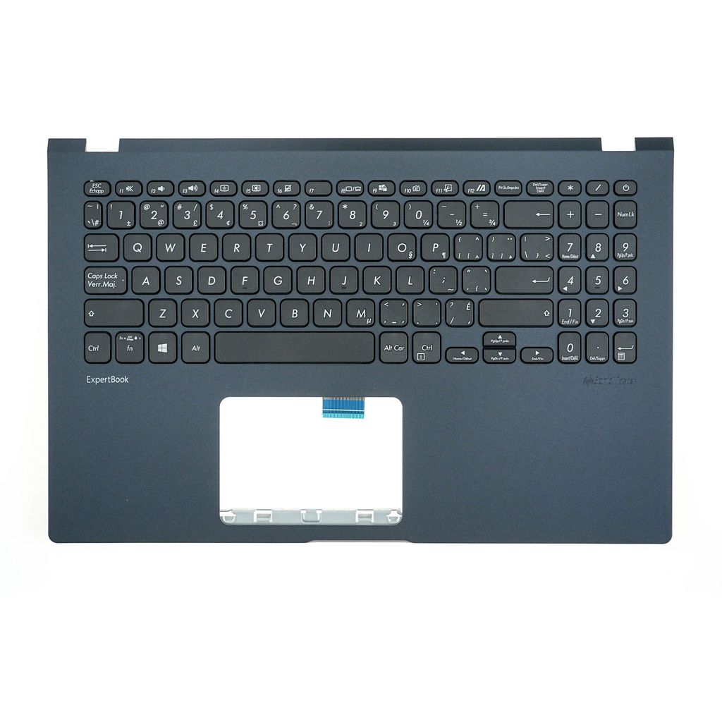 Asus X509JA-1K Keyboard (CANADIAN BILINGUAL) Module/AS (ISOLATION)