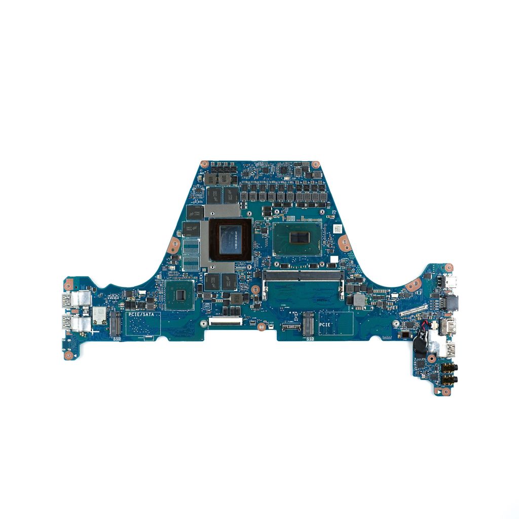 Asus W500GVA MAINBOARD 16G/I7-9750H