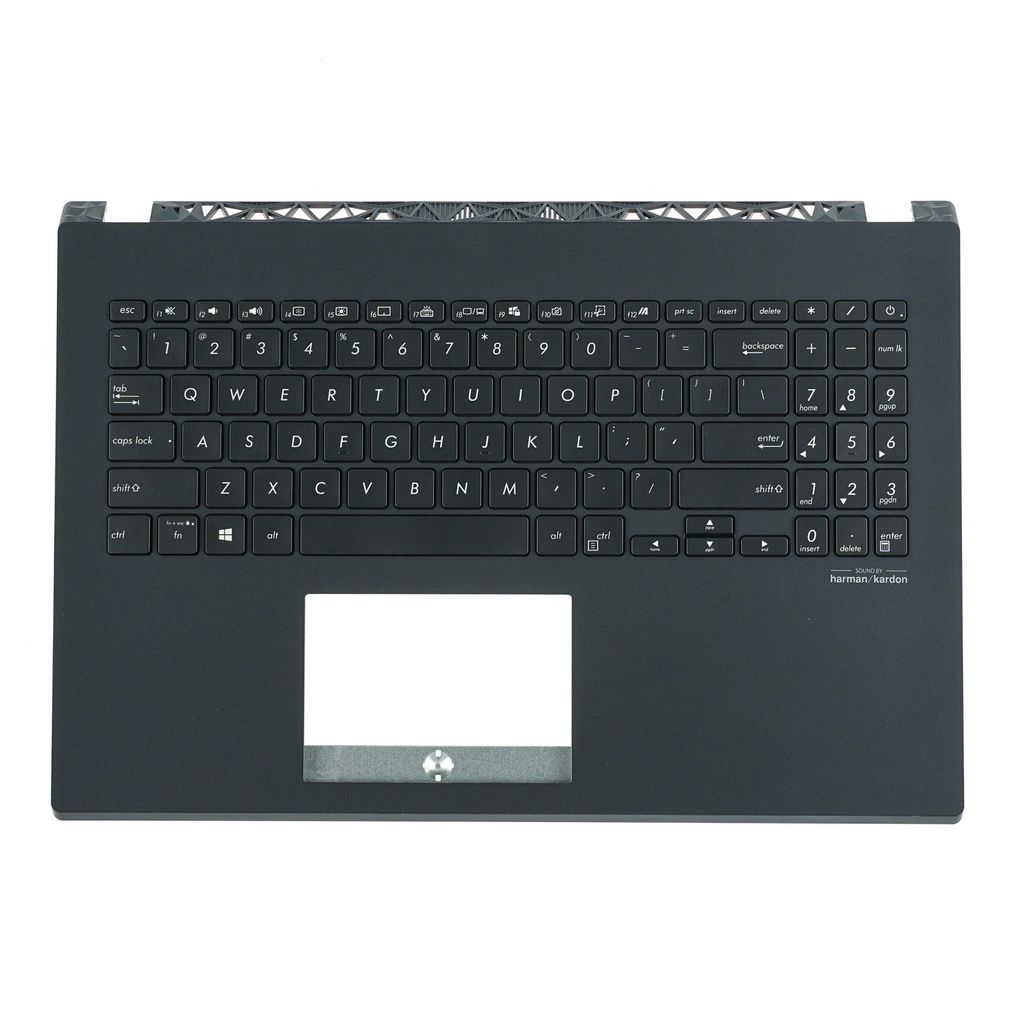 Asus X571LI-1K Keyboard (US-ENGLISH) Module/AS (BACKLIGHT)