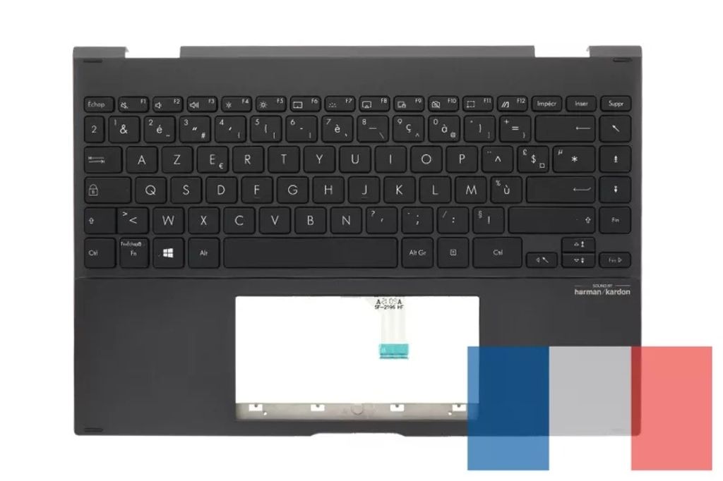 Asus UX363JA-2G Keyboard (FRENCH) Module/AS (BACKLIGHT)