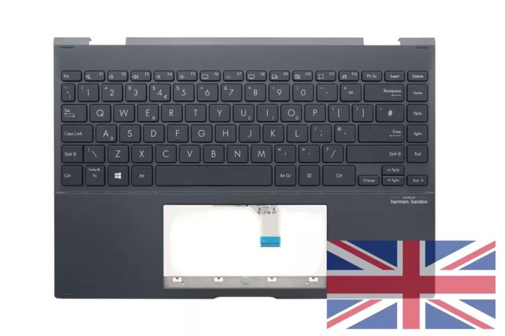 Asus UX363JA-2G Keyboard (UK-ENGLISH) Module/AS (BACKLIGHT)