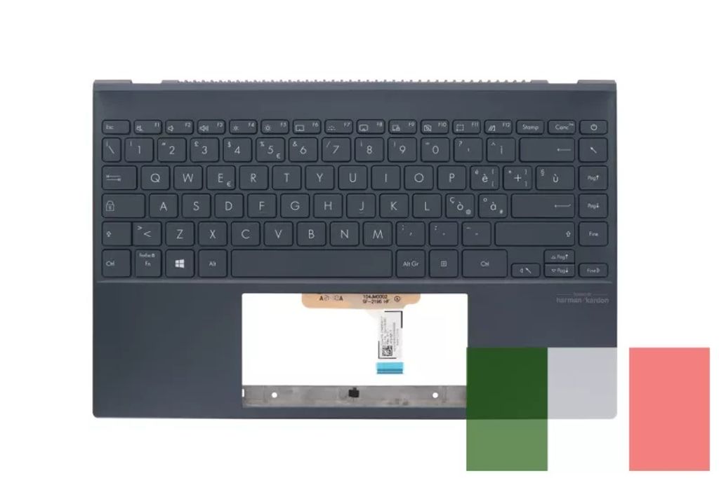 Asus UX325JA-2G Keyboard (ITALIAN) Module/AS (BACKLIGHT)