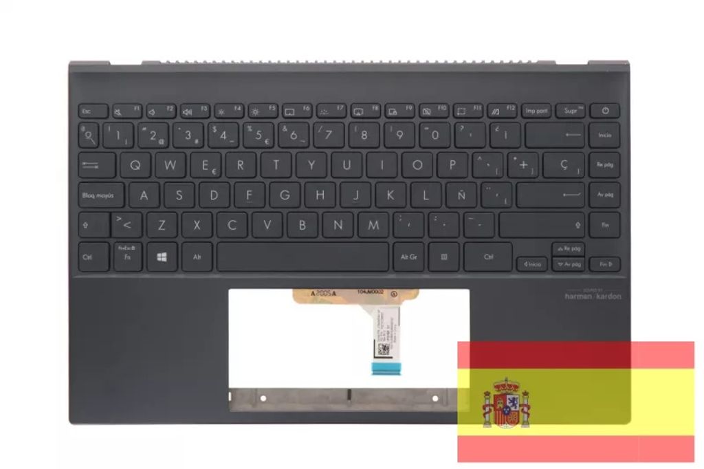 Asus UX325JA-2G Keyboard (SPANISH) Module/AS (BACKLIGHT)