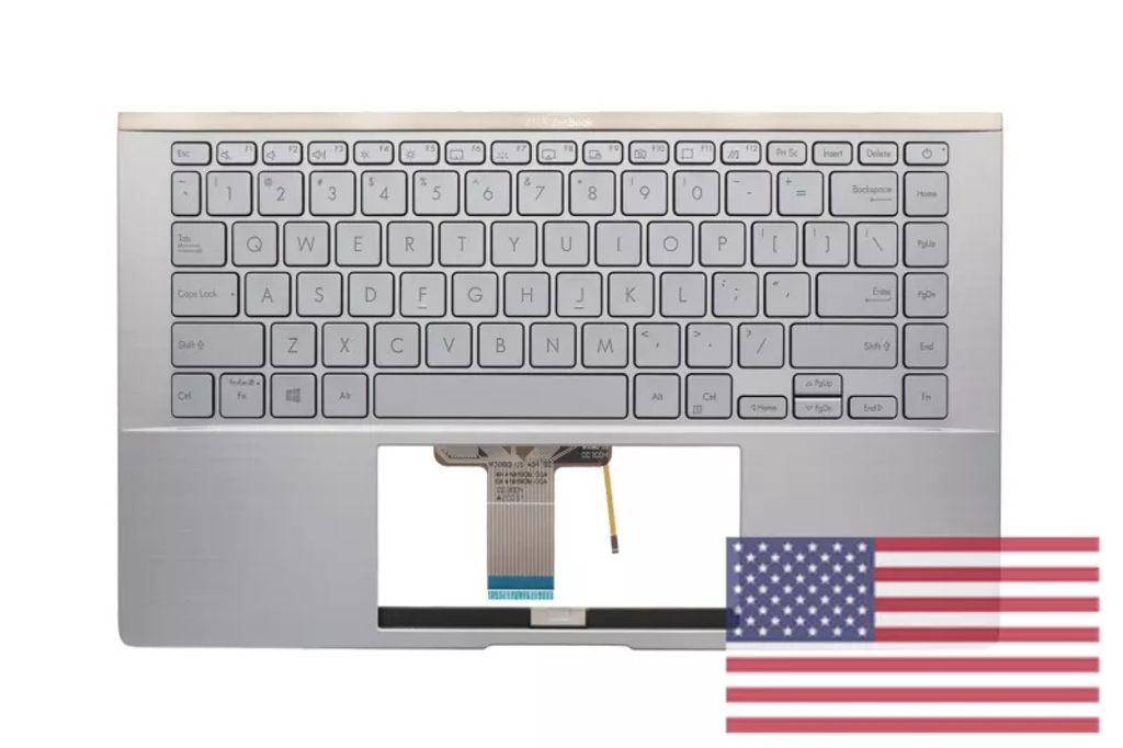 Asus UX434IQ-2G Keyboard (US-ENGLISH) Module/AS (BACKLIGHT)