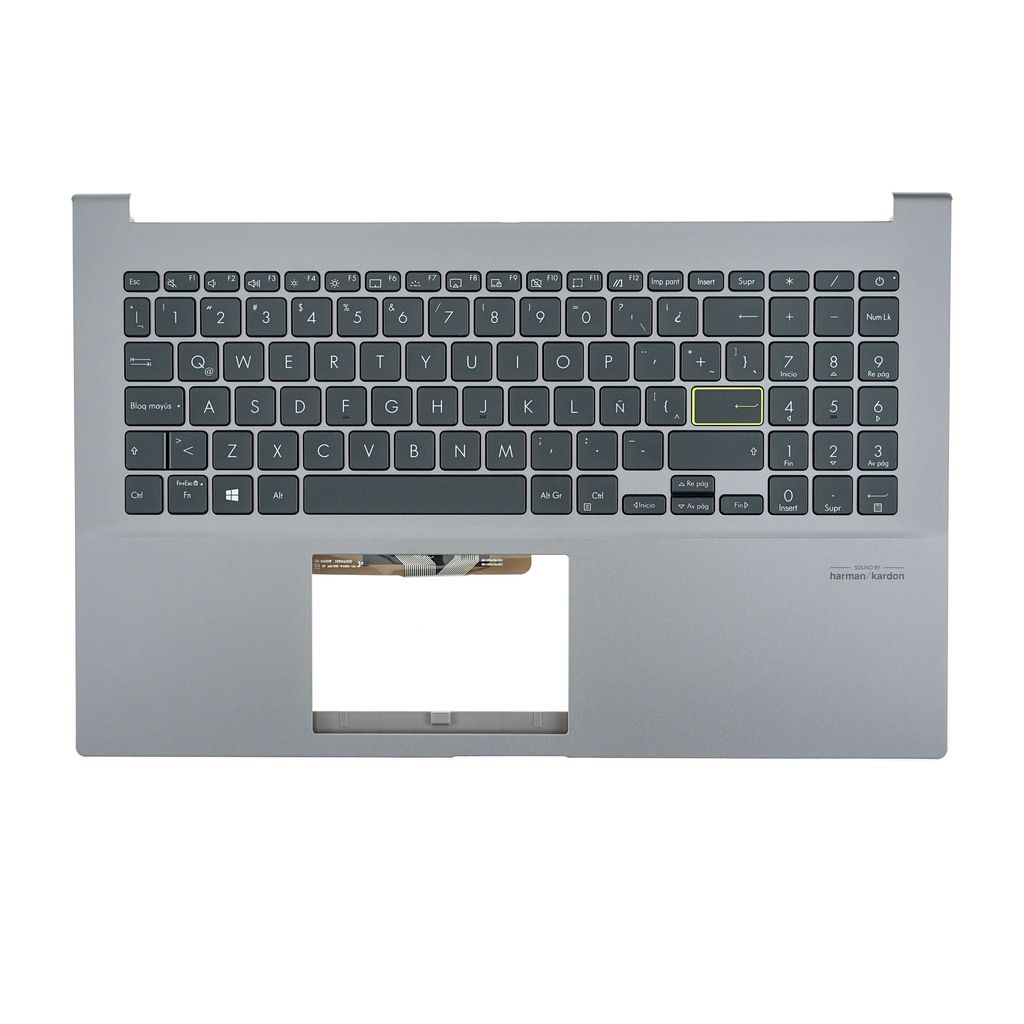 Asus X521IA-8G Keyboard (LATIN AMERICAN) Module/AS (BACKLIGHT)