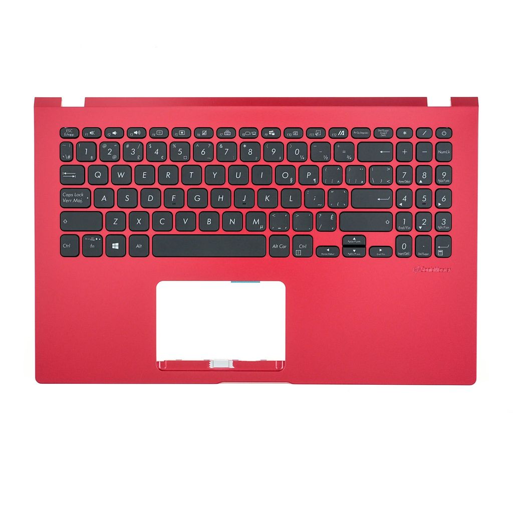 Asus X509JP-1R Keyboard (CANADIAN BILINGUAL) Module/AS (BACKLIGHT)