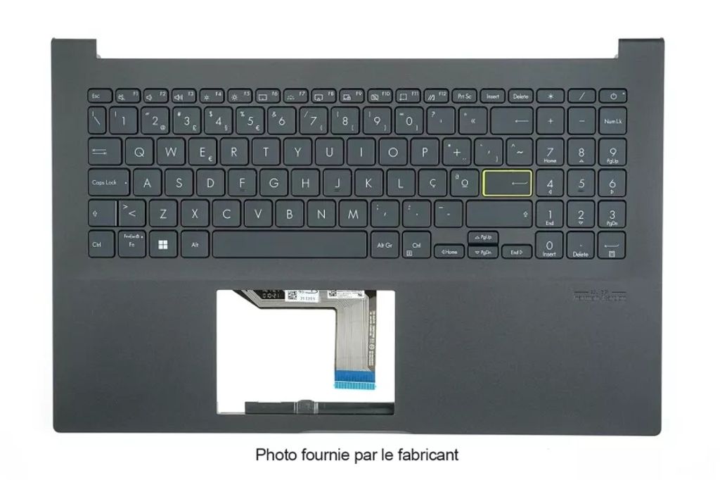 Asus X513IA-2K Keyboard (PORTUGUESE) Module/AS (BACKLIGHT)