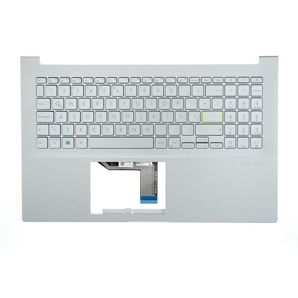 Asus X513IA-2D Keyboard (LATIN AMERICAN) Module/AS (no backlight)