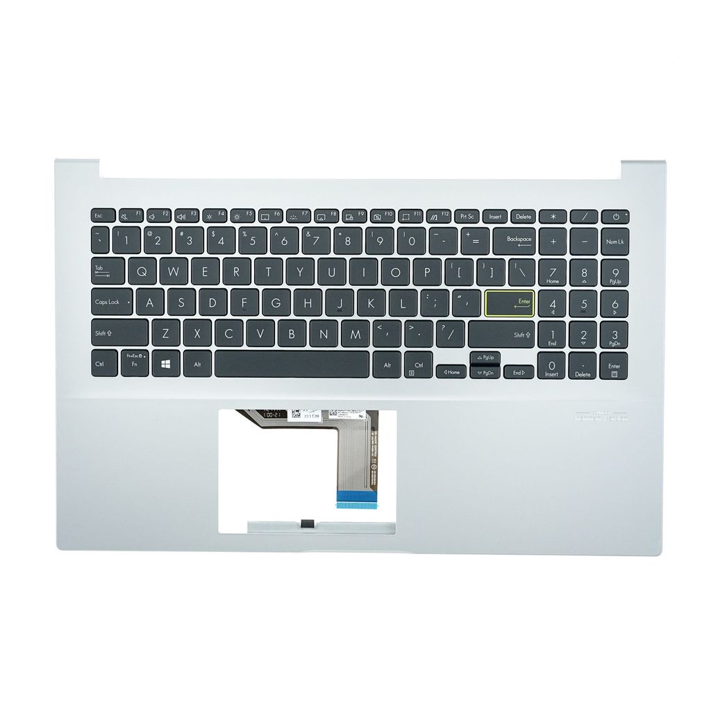 Asus X513IA-1W Keyboard (US-ENGLISH, Module/AS, BACKLIGHT)